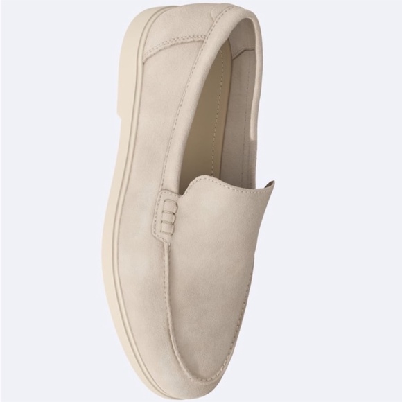 Zara soft 💯 genuine leather loafers paid 180$ size EU 45 - Picture 1 of 8